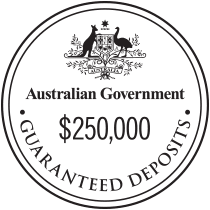 Australian Government $250,000 Guaranteed Deposists